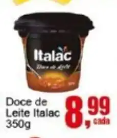 Negreiros Doce de Leite Italac oferta