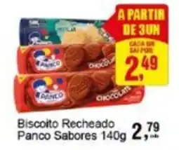 Negreiros Biscoito Recheado Panco Sabores oferta