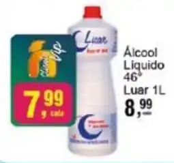Negreiros Alcool Líquido 46 Luar oferta