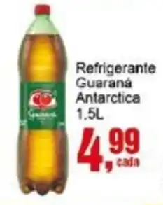 Negreiros Refrigerante Guaraná Antarctica Sabores oferta