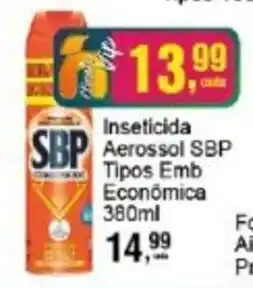 Negreiros Inseticida Luar Aerossol SBP oferta