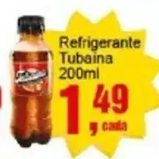 Negreiros Refrigerante Tubaina oferta