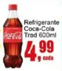 Negreiros Refrigerante Coca-Cola Coca-Cola Trad oferta