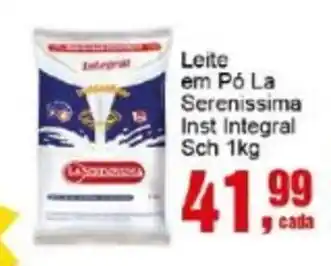 Negreiros Leite em Pó La Serenissima Inst Integral Sch oferta