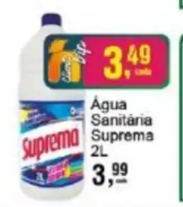 Negreiros Água Sanitária Suprema oferta