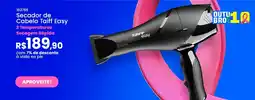 Gazin Secador de Cabelo Taiff Easy oferta