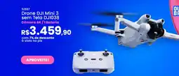 Gazin Drone DJI Mini 3 sem Tela DJ1038 oferta