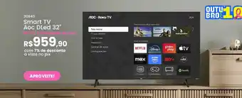 Smart TV Aoc DLed 32"