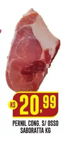 Casagrande Supermercados Pernil cong. s/osso saboratta oferta