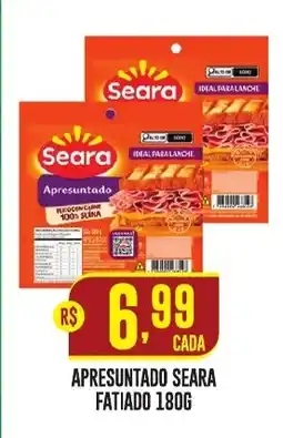 Casagrande Supermercados Apresuntado seara fatiado oferta