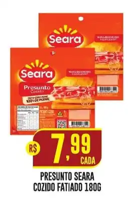 Casagrande Supermercados Presunto seara cozido fatiado oferta