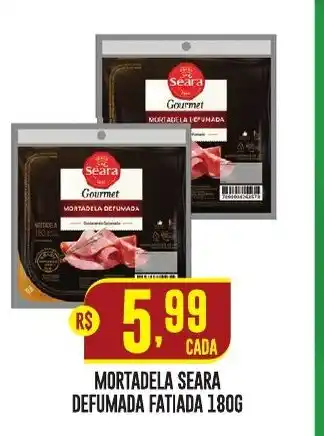 Casagrande Supermercados Mortadela seara defumada fatiada oferta