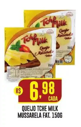 Casagrande Supermercados Queijo tche milk mussarela fat. oferta