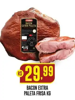 Casagrande Supermercados Bacon extra paleta bacon extra paleta frisa kg oferta