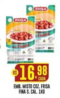 Casagrande Supermercados Emb. misto coz. frisa fina s. cal. oferta
