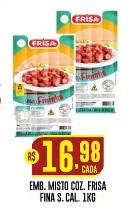 Casagrande Supermercados Emb. misto coz. frisa fina s. cal. oferta