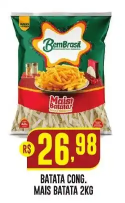 Casagrande Supermercados Batata cong. mais batata oferta