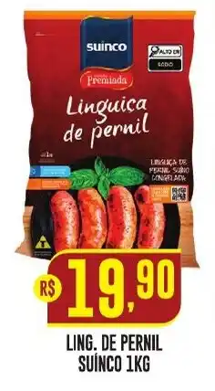 Casagrande Supermercados Ling. de pernil suínco oferta