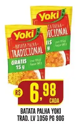 Casagrande Supermercados Batata palha yoki trad. oferta
