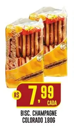 Casagrande Supermercados Bisc. champagne colorado oferta