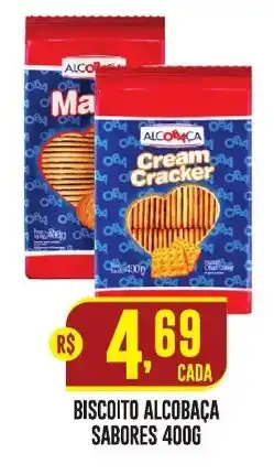 Casagrande Supermercados Biscoito alcobaça sabores oferta