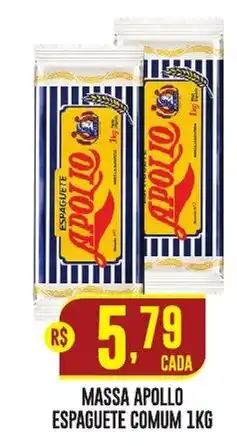 Casagrande Supermercados Massa apollo espaguete comum oferta
