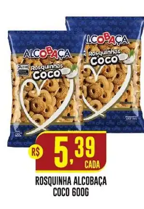 Rosquinha alcobaça coco