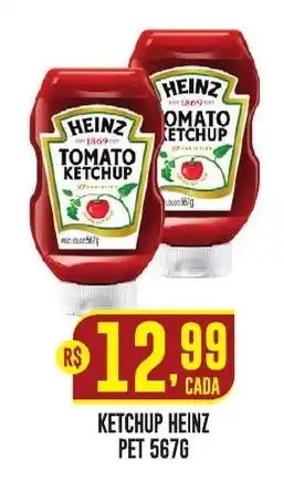 Ketchup heinz pet