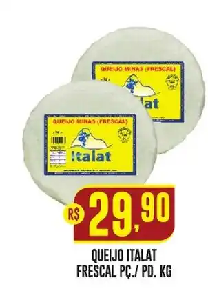 Casagrande Supermercados Queijo italat frescal pc./ pd. oferta
