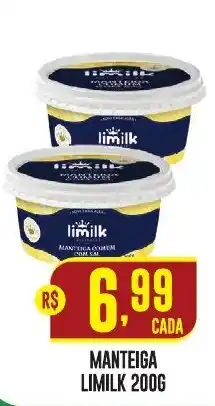 Casagrande Supermercados Manteiga limilk oferta