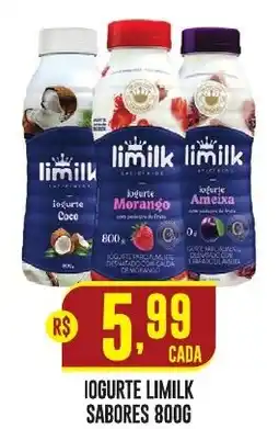 Casagrande Supermercados Iogurte limilk sabores oferta