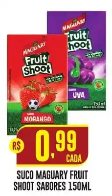 Casagrande Supermercados Suco maguary fruit shoot sabores oferta