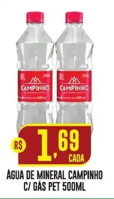 Casagrande Supermercados Água de mineral campinho c/ gas pet oferta