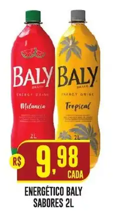 Casagrande Supermercados Energético baly sabores oferta