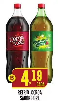 Casagrande Supermercados Refrig. coroa sabores oferta