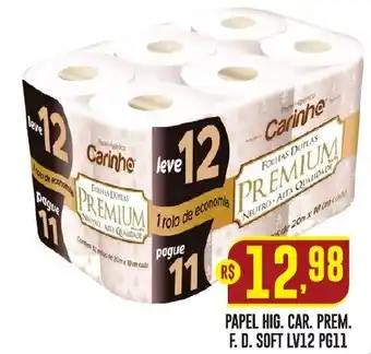 Casagrande Supermercados Papel hig. car. prem. f. d. soft oferta