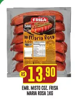 Casagrande Supermercados Emb. misto coz. frisa maria rosa oferta