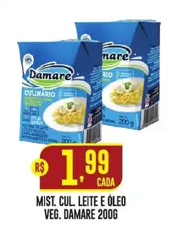 Casagrande Supermercados Mist. cul. leite e óleo veg. damare oferta