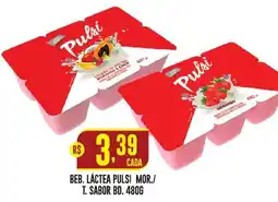Casagrande Supermercados Beb. láctea pulsi mor./ t. sabor bd. oferta