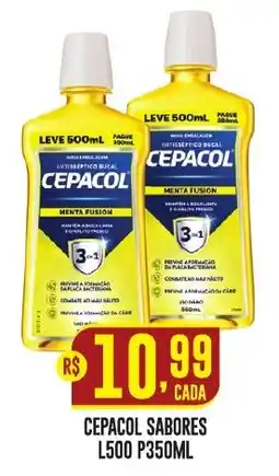 Casagrande Supermercados Cepacol sabores oferta