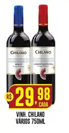 Casagrande Supermercados Vinh. chilano varios oferta
