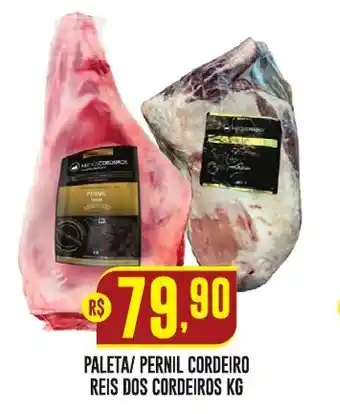Casagrande Supermercados Paleta/pernil cordeiro reis dos cordeiros oferta