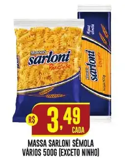 Casagrande Supermercados Massa sarloni semola vários oferta