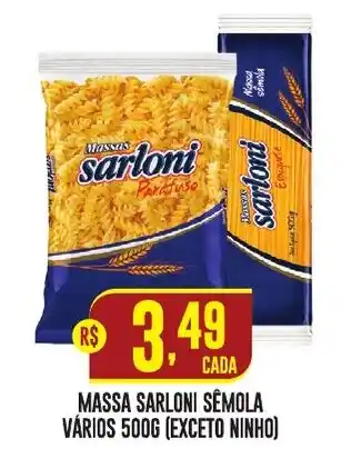 Casagrande Supermercados Massa sarloni semola vários oferta