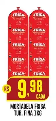 Casagrande Supermercados Mortadela frisa tub. fina oferta