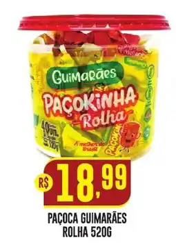 Casagrande Supermercados Pacoca guimarães rolha oferta