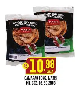 Casagrande Supermercados Cada camarão cong. maris int. coz. 16/30 oferta
