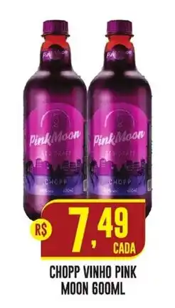 Casagrande Supermercados Chopp vinho pink moon oferta