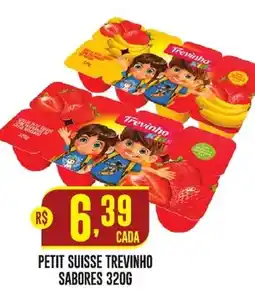 Casagrande Supermercados Petit suisse trevinho sabores oferta