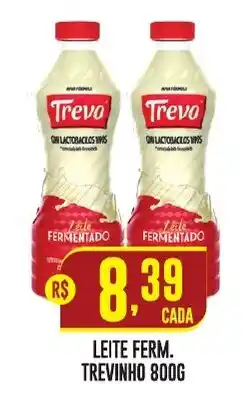 Casagrande Supermercados Leite ferm. trevinho oferta